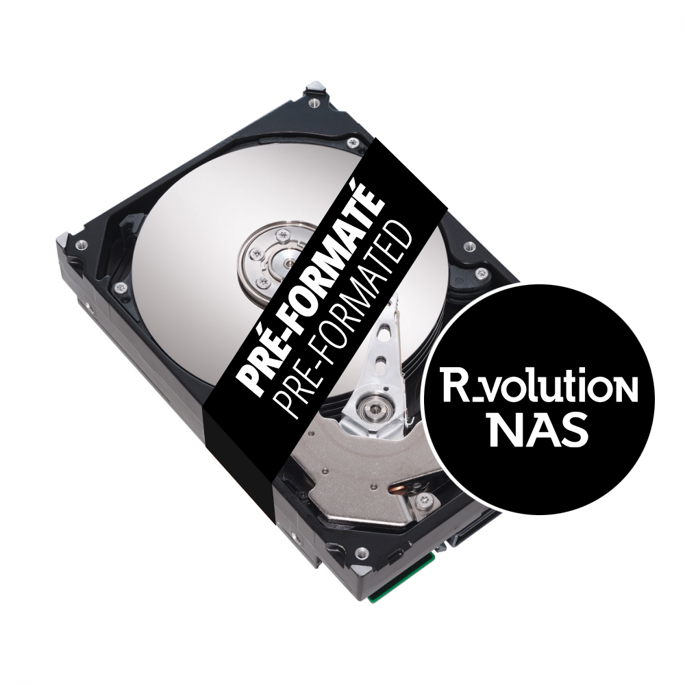 SEAGATE IRONWOLF 20To SPÉCIAL NAS