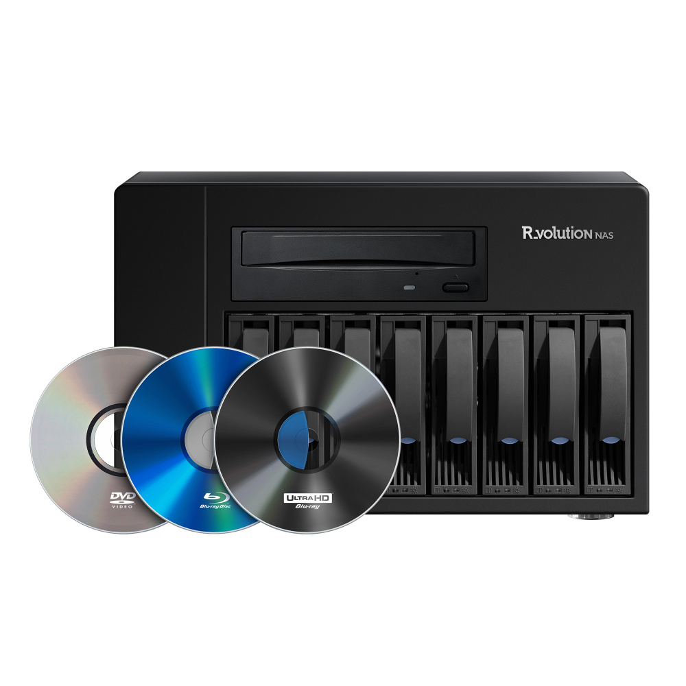 RVOLUTION NAS