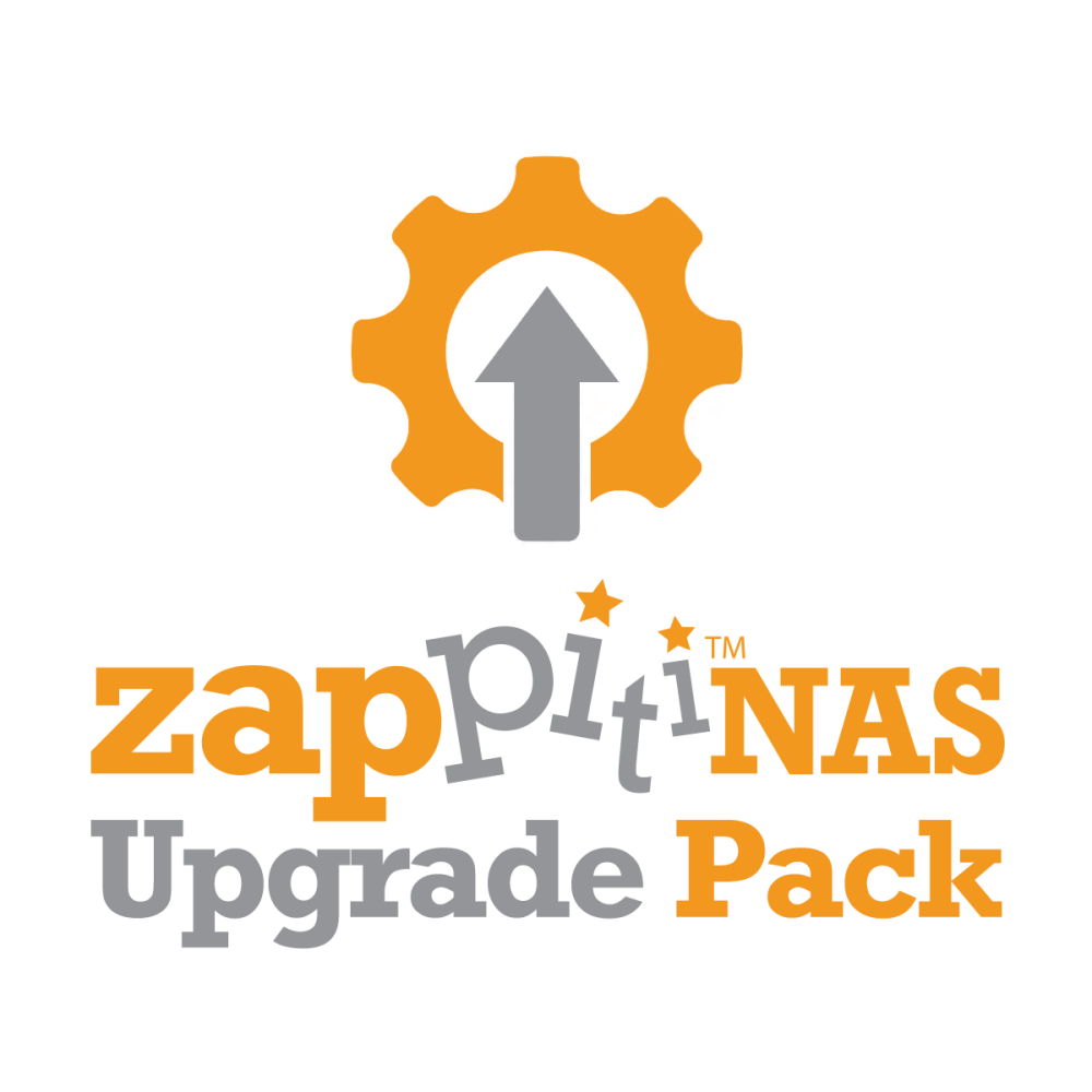 ZAPPITI NAS UPGRADE PACK