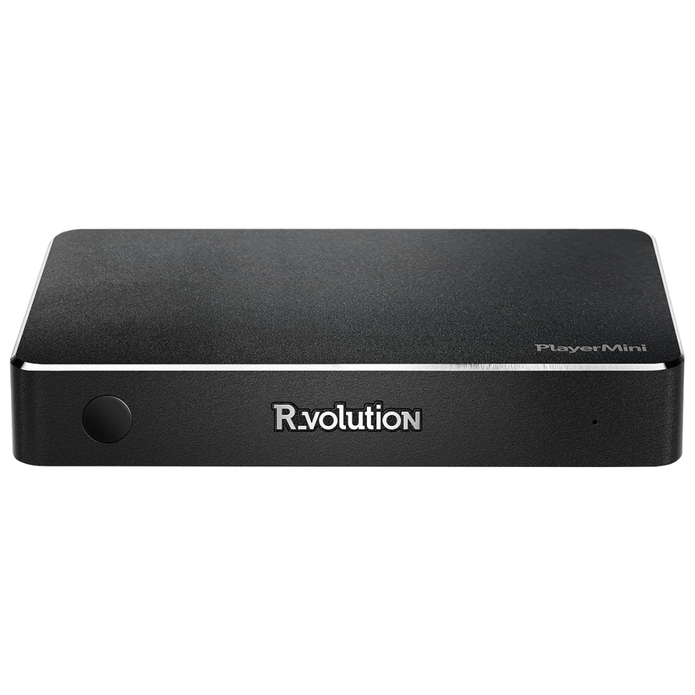 R_VOLUTION PLAYER MINI RECONDITIONNÉ