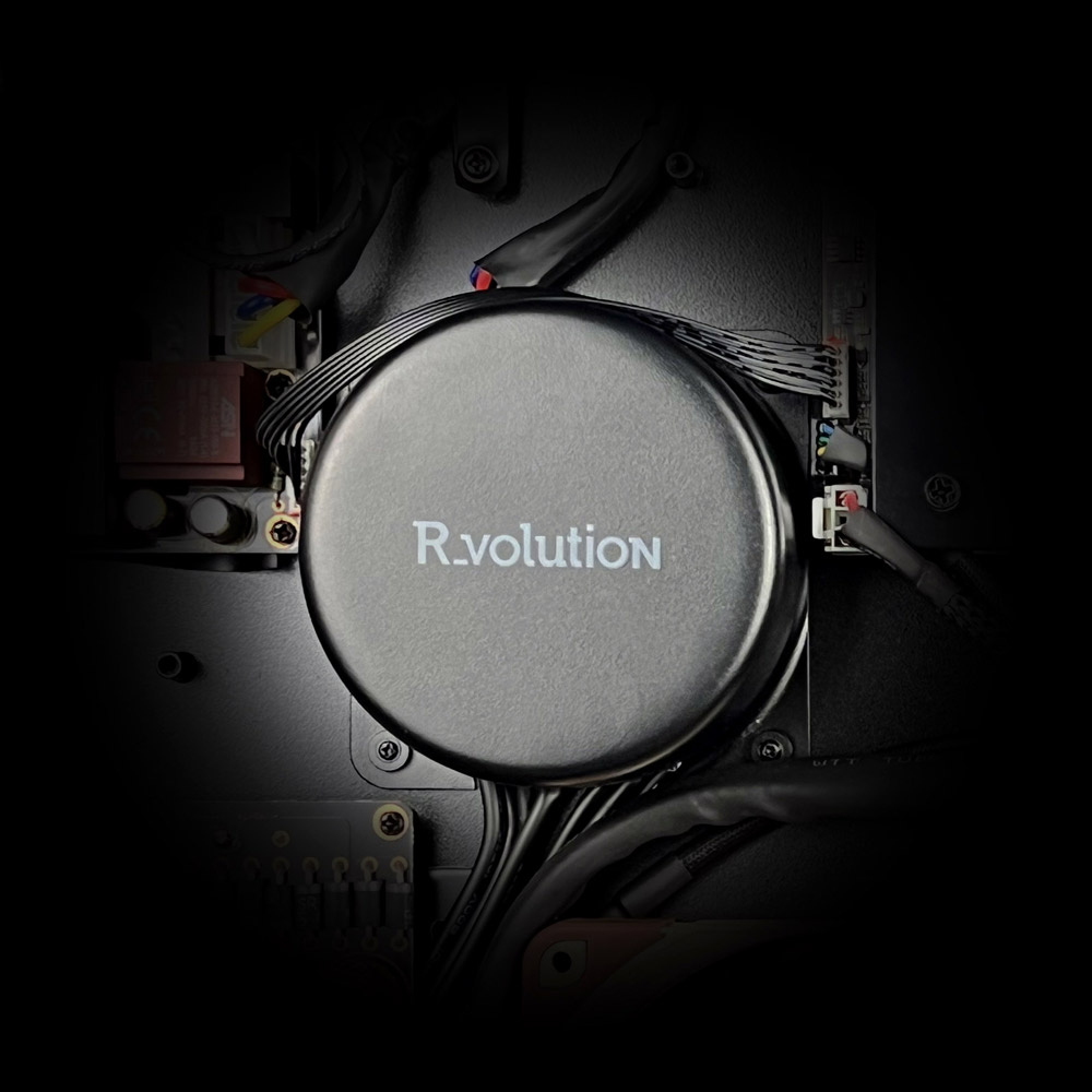 R_VOLUTION PLAYER PRO 8K REFURBISHED