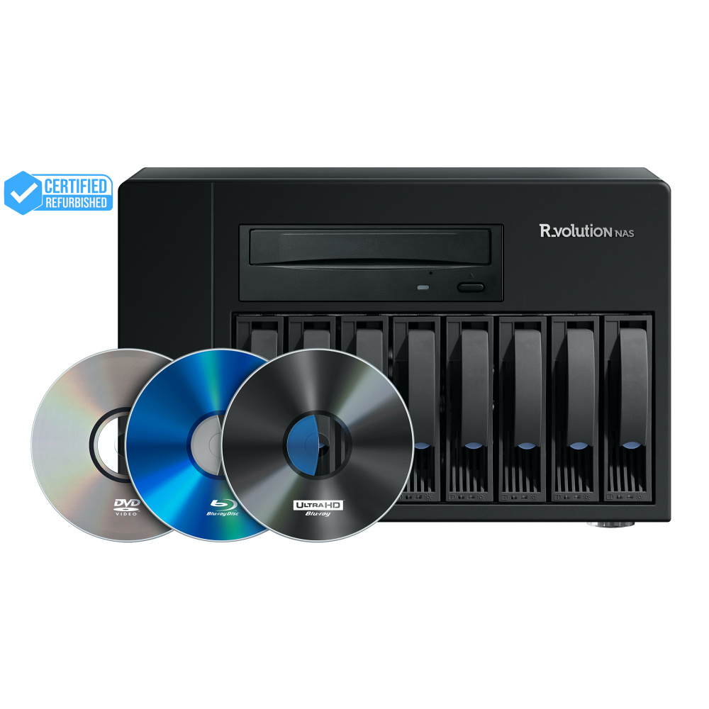 R_VOLUTION NAS RECONDITIONNÉ R_VOLUTION NAS RECONDITIONNÉ