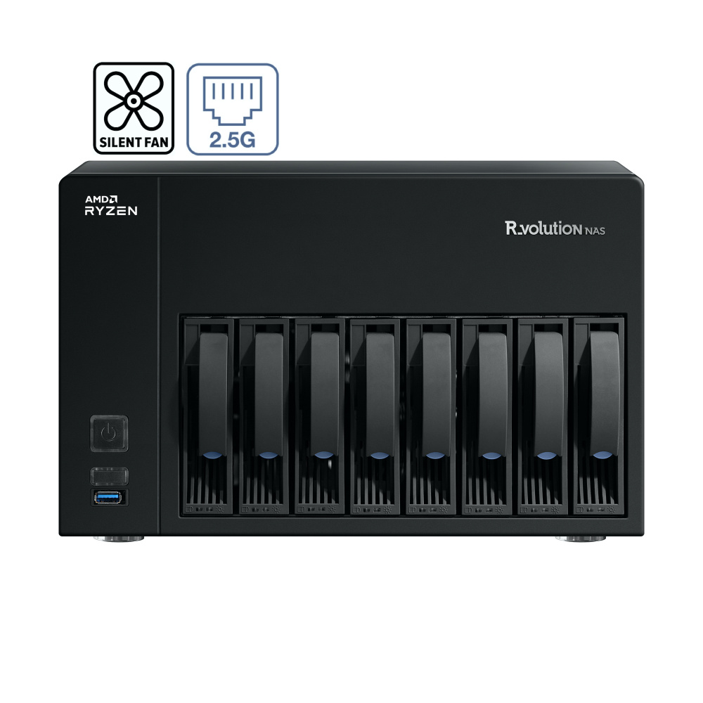R_VOLUTION NAS STORAGE ULTRA
