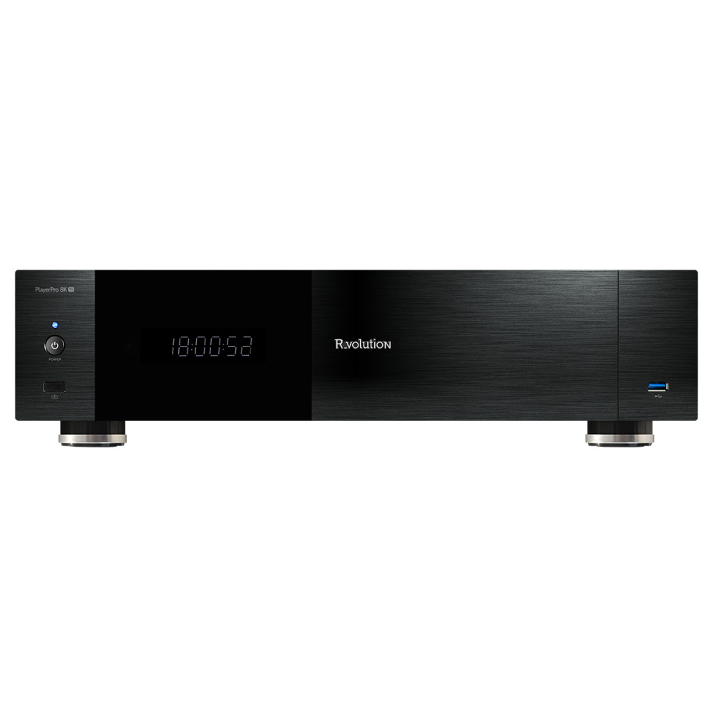 R_VOLUTION PLAYER PRO 8K TV