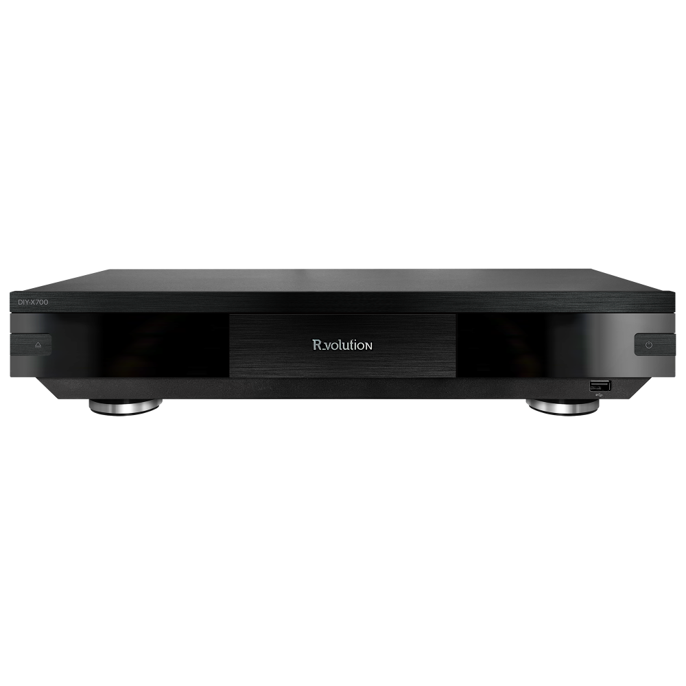 R_VOLUTION CHASSIS DIY-700