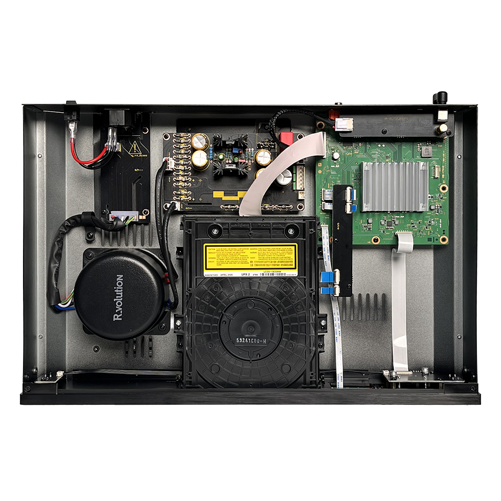 R_VOLUTION CHASSIS DIY-700