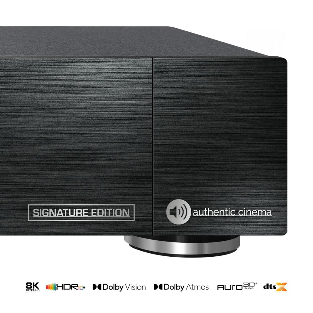 MODIFICATION AUTHENTIC CINEMA SIGNATURE EDITION POUR R_VOLUTION PLAYER PRO 8K TV