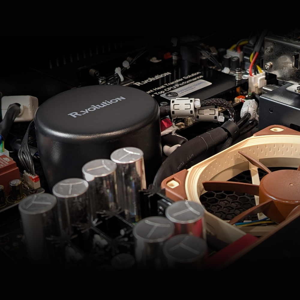 MODIFICATION AUTHENTIC CINEMA SIGNATURE EDITION POUR R_VOLUTION PLAYER PRO 8K TV