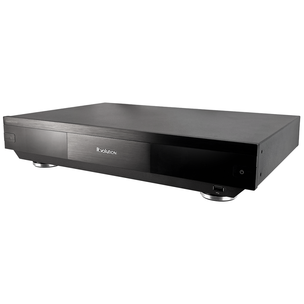 R_VOLUTION CHASSIS DIY-700 + SONY LECTEUR BLURAY UHD UBP-X700K