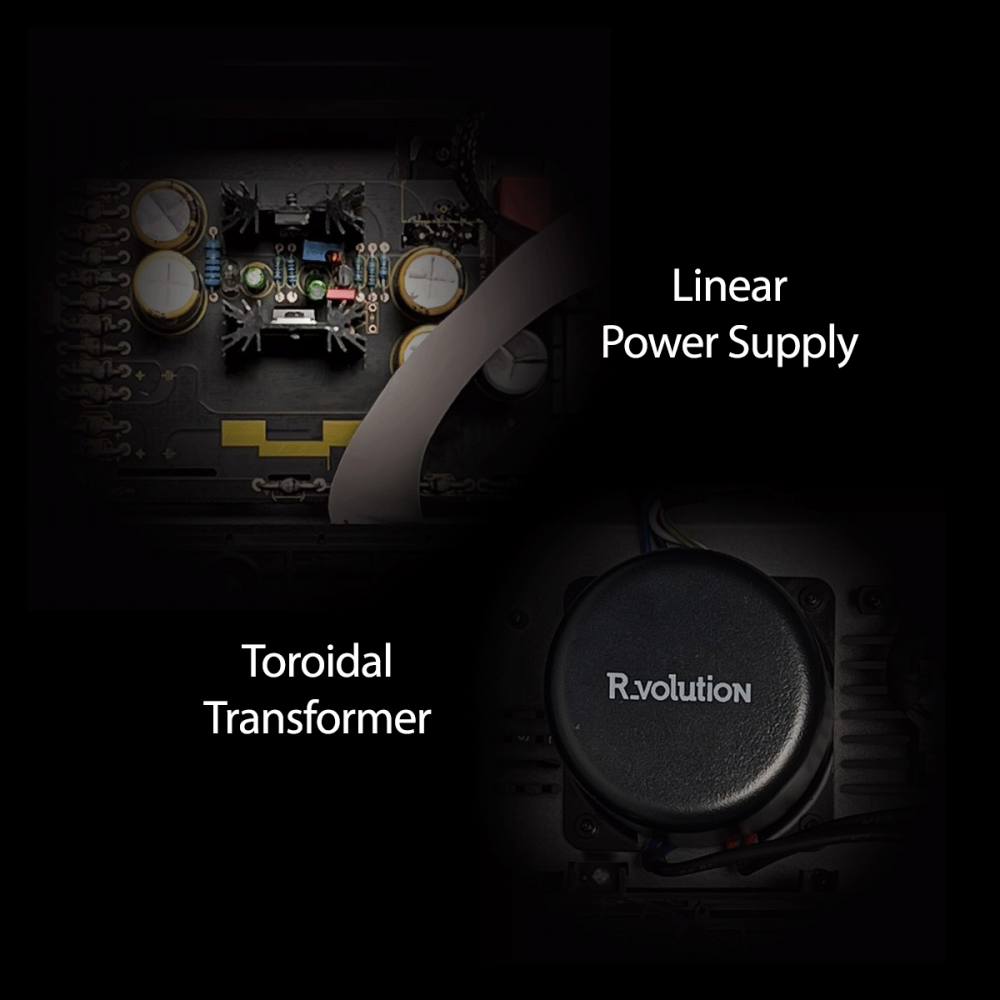 R_VOLUTION CHASSIS DIY-700