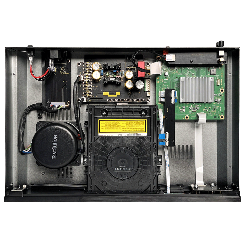 R_VOLUTION CHASSIS DIY-700 + SONY LECTEUR BLURAY UHD UBP-X700K  MULTI-REGIONS