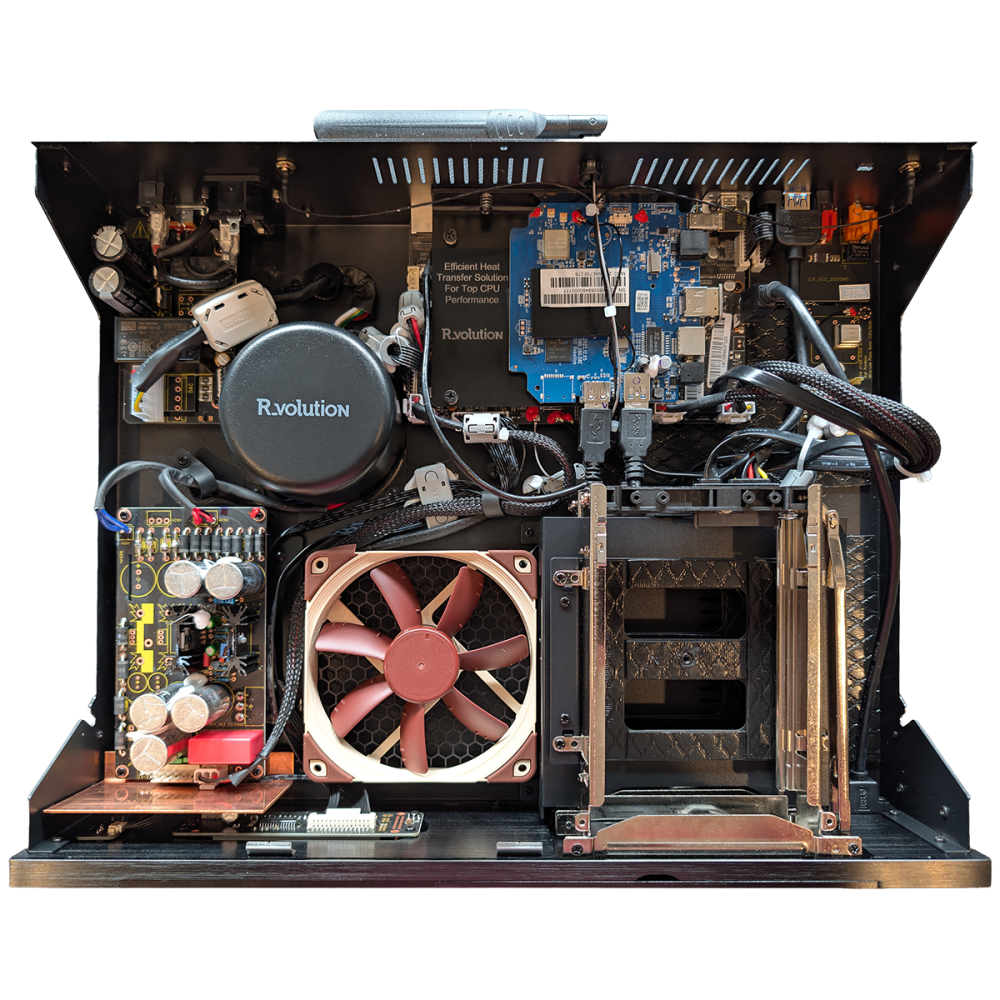 MODIFICATION AUTHENTIC CINEMA SIGNATURE EDITION POUR R_VOLUTION PLAYER PRO 8K TV