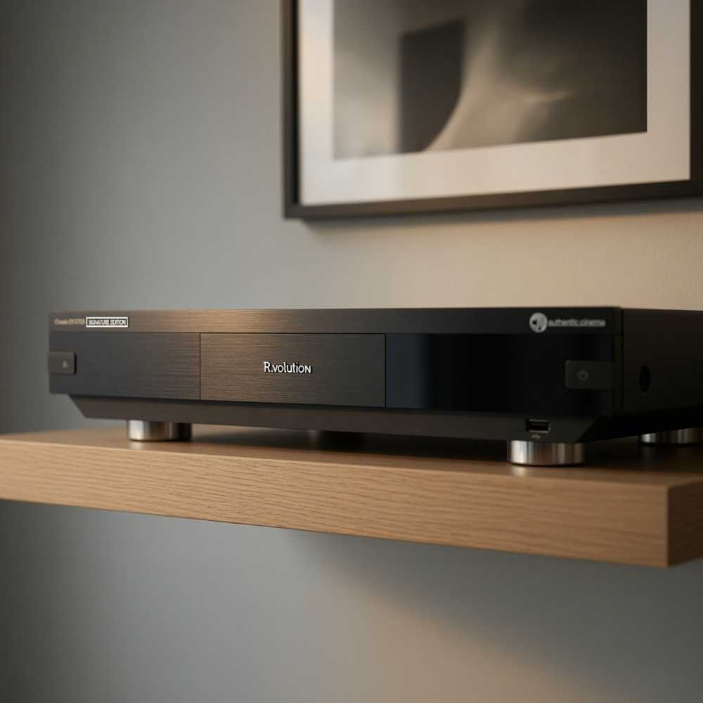 R_VOLUTION CHASSIS DIY-700 AUTHENTIC CINEMA SIGNATURE EDITION