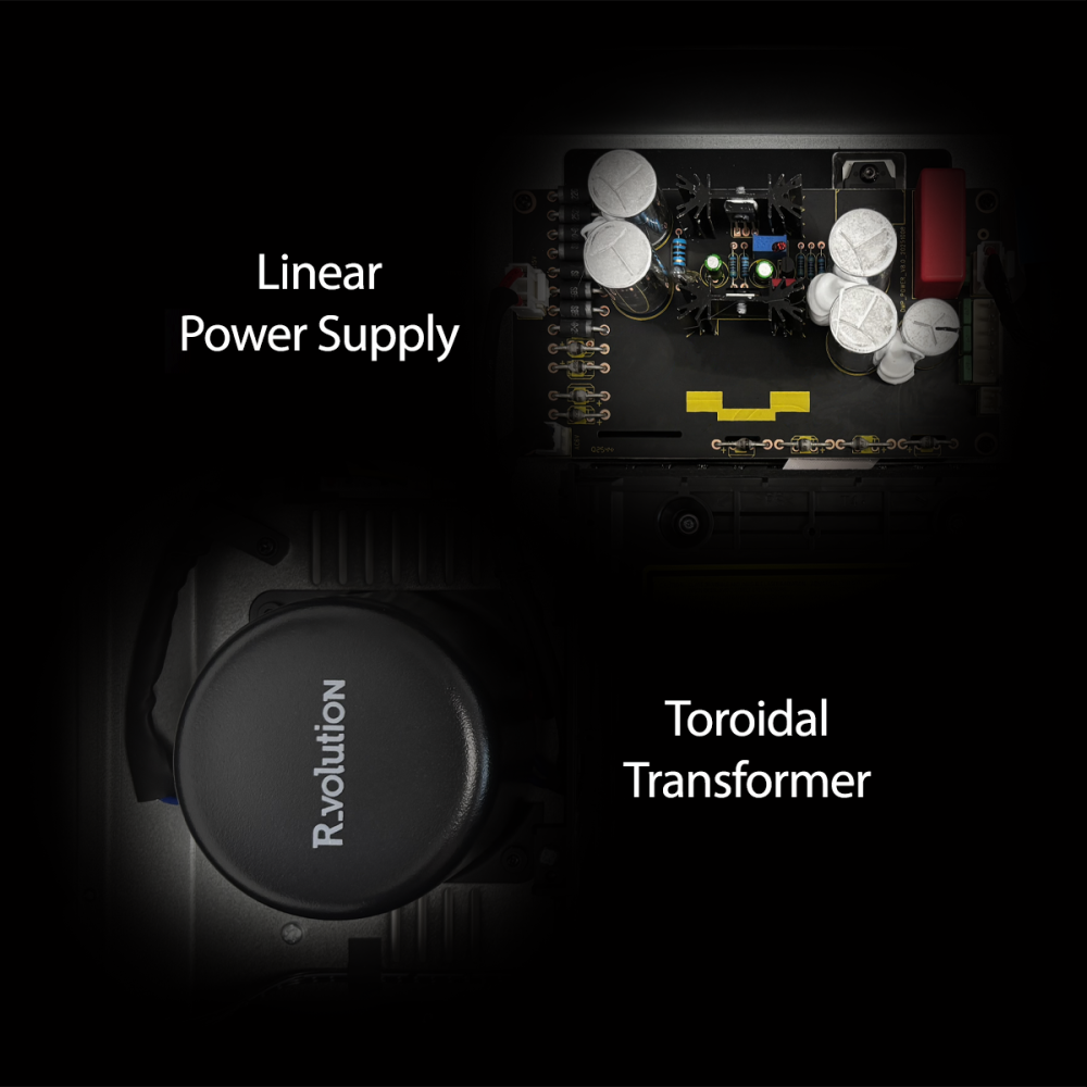 R_VOLUTION CHASSIS DIY-700 AUTHENTIC CINEMA SIGNATURE EDITION