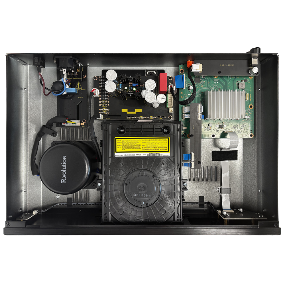 R_VOLUTION CHASSIS DIY-700 + SONY LECTEUR BLURAY UHD UBP-X700K MULTI-REGIONS AUTHENTIC CINEMA