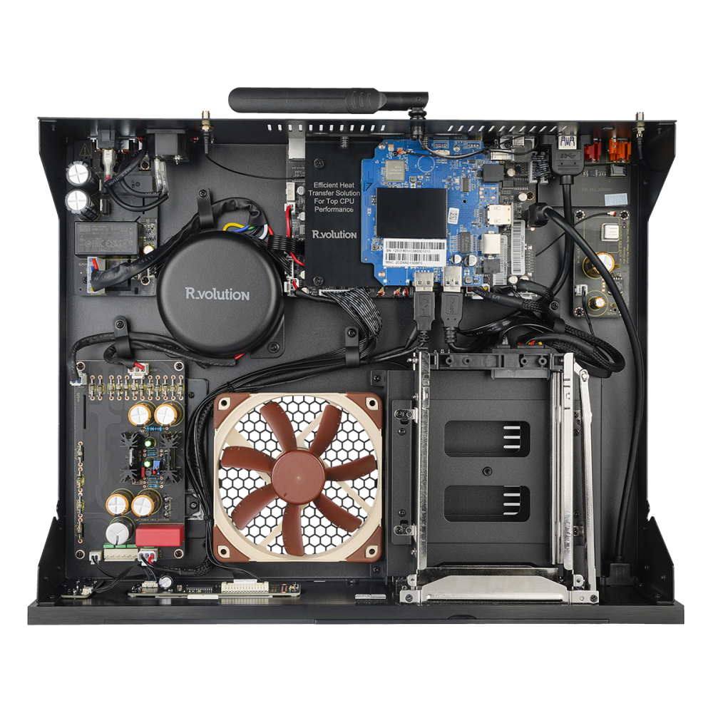 R_VOLUTION PLAYER PRO 8K TV RECONDITIONNÉ