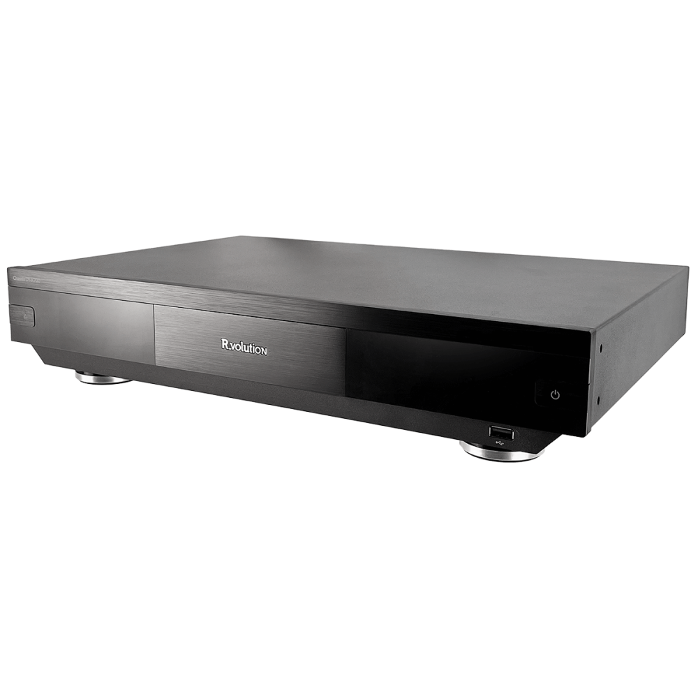 R_VOLUTION CHASSIS DIY-700 + SONY LECTEUR BLURAY UHD UBP-X700K  MULTI-REGIONS RECONDITIONNÉ