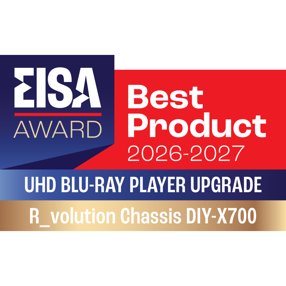 R_VOLUTION DIY-700 CHASSIS + SONY UHD BLU-RAY PLAYER UBP-X700K MULTI-REGION REFURBISHED