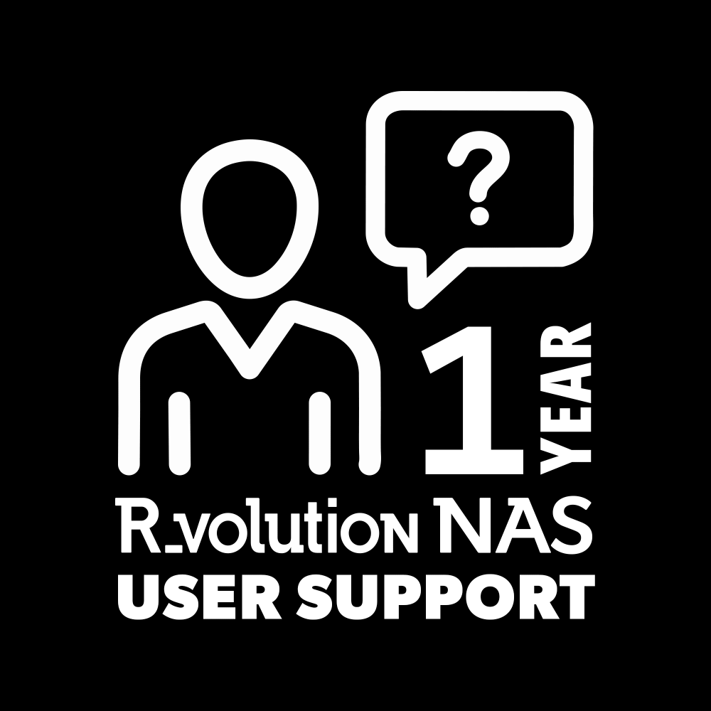 1-YEAR SUPPORT FOR R_VOLUTION NAS