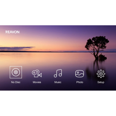 REAVON UBR-X110 MULTI-REGIONS & MULTI-ZONES