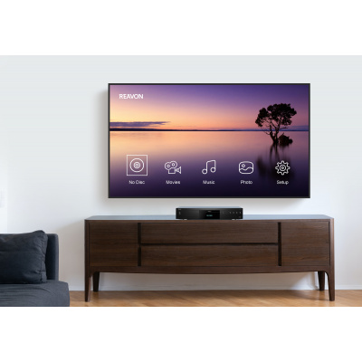 REAVON UBR-X110 MULTI-REGIONS & MULTI-ZONES