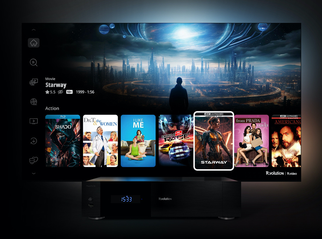 RVOLUTION PLAYER PRO 8K