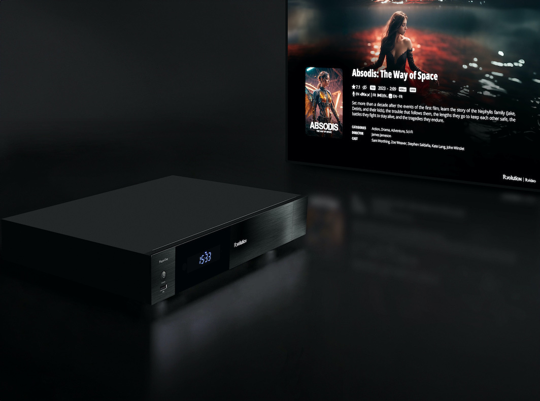 Rvolution Store - Lecteurs multimédias 4K HDR10+ et Dolby Vision